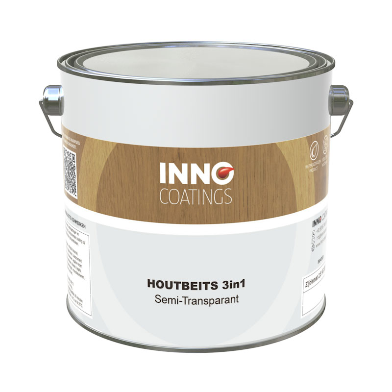 Hout transparante afwerking