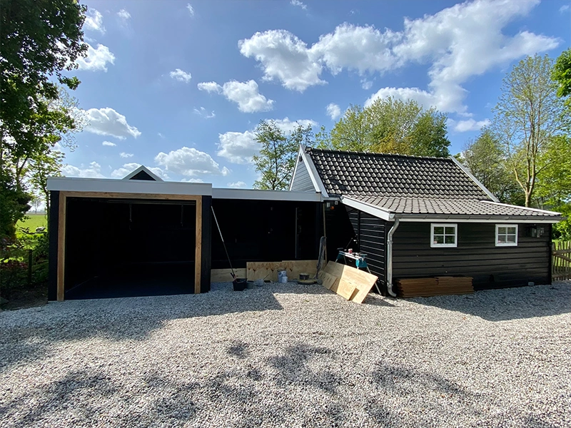 Magazijnvloer verven