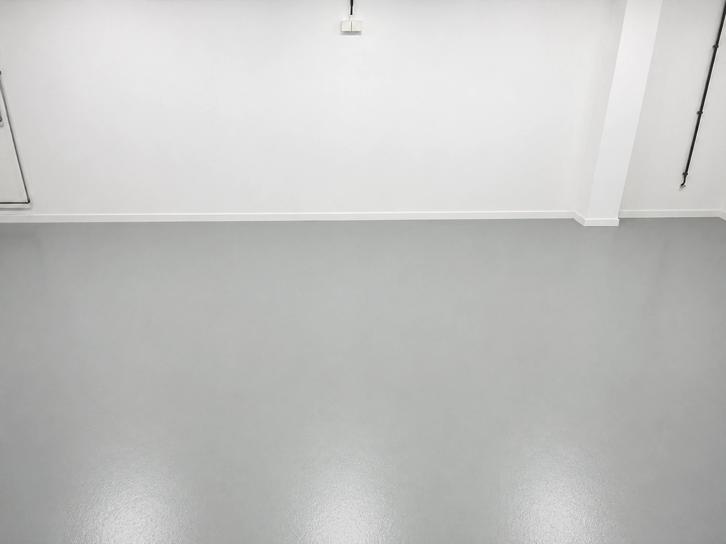 Magazijnvloer verven