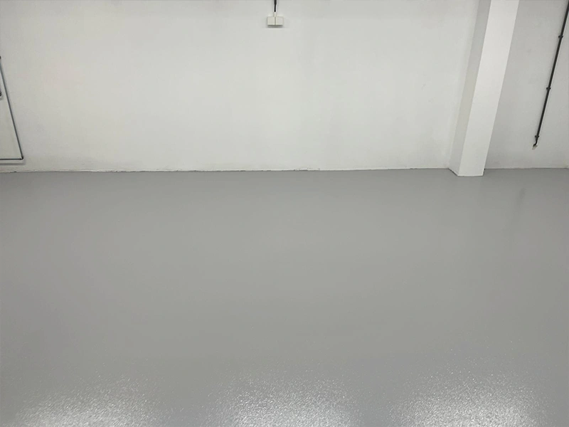 Magazijnvloer verven