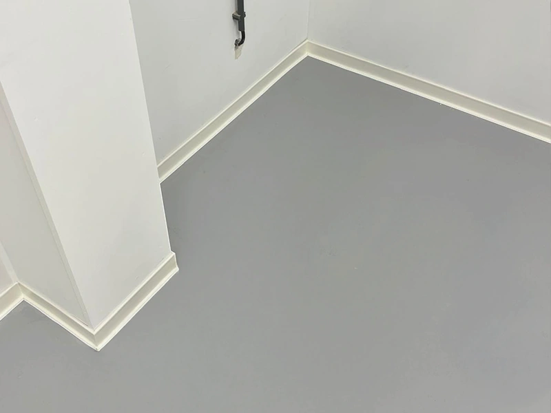 Magazijnvloer verven